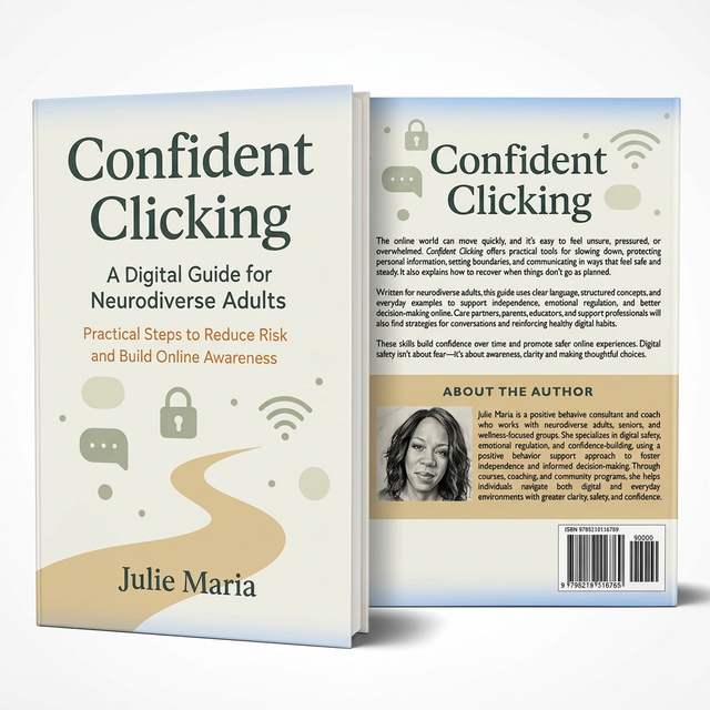 Confident Clicking - Front and Back Covers
