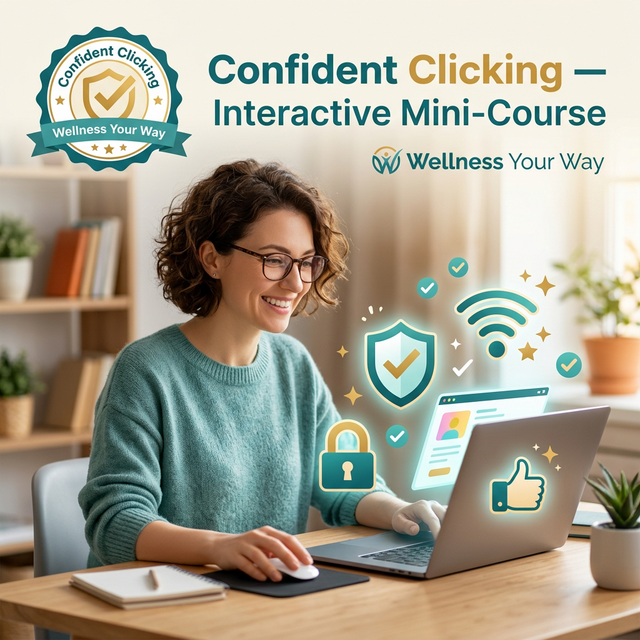 Confident Clicking Course Preview