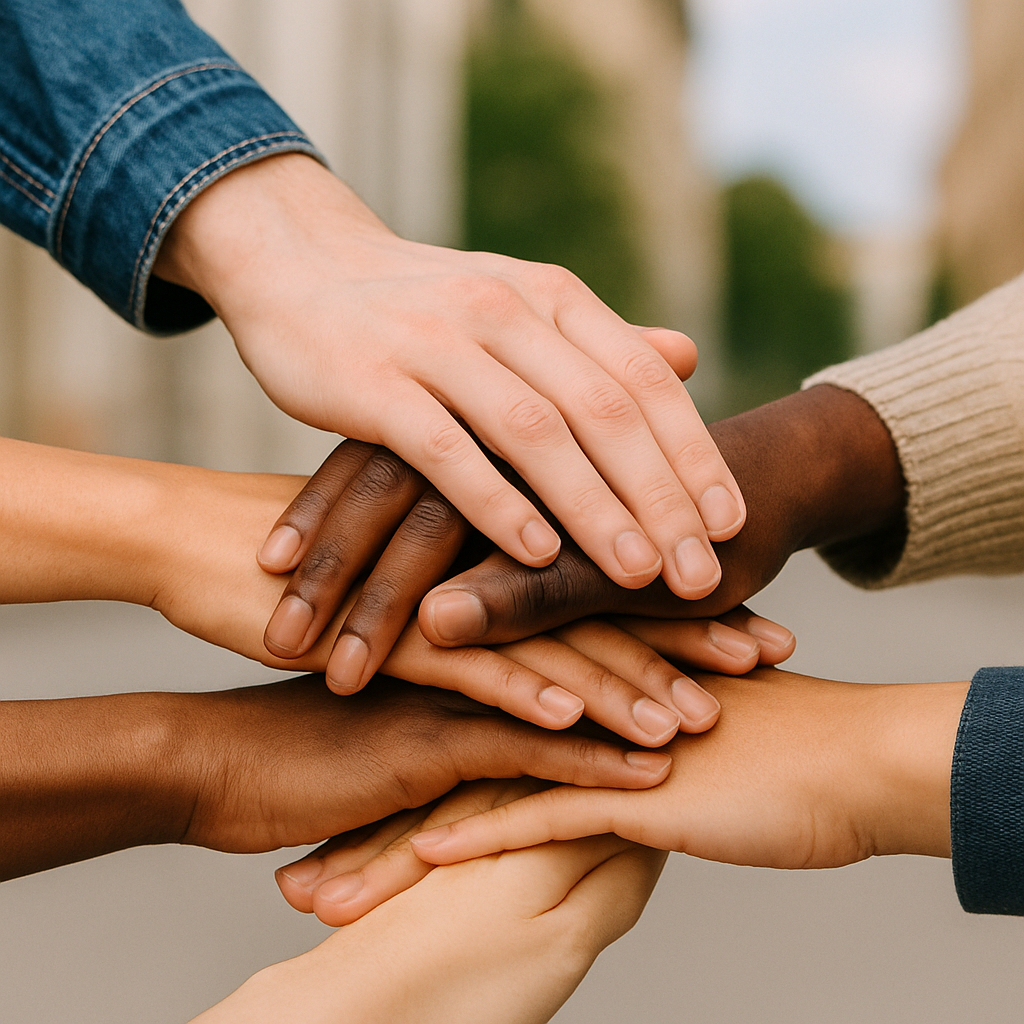 Community Hands Together