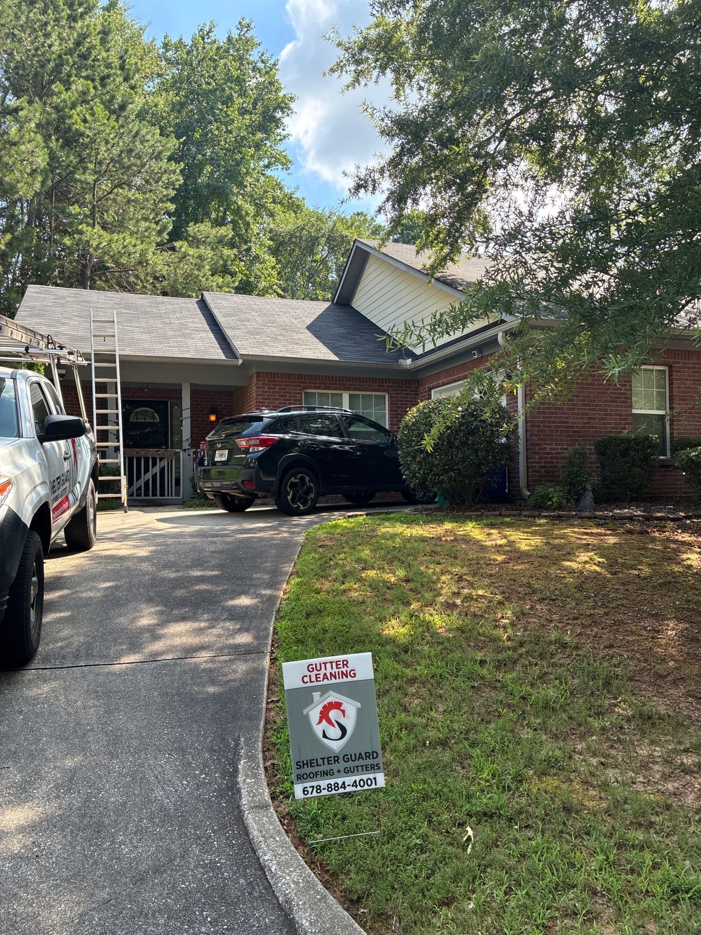 Recent Shelter Guard roofing project