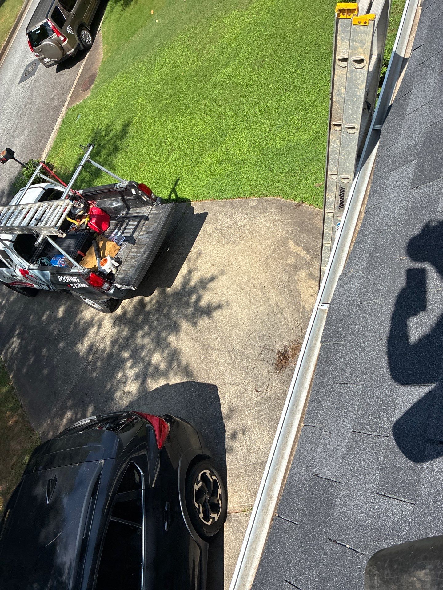 Recent Shelter Guard roofing project