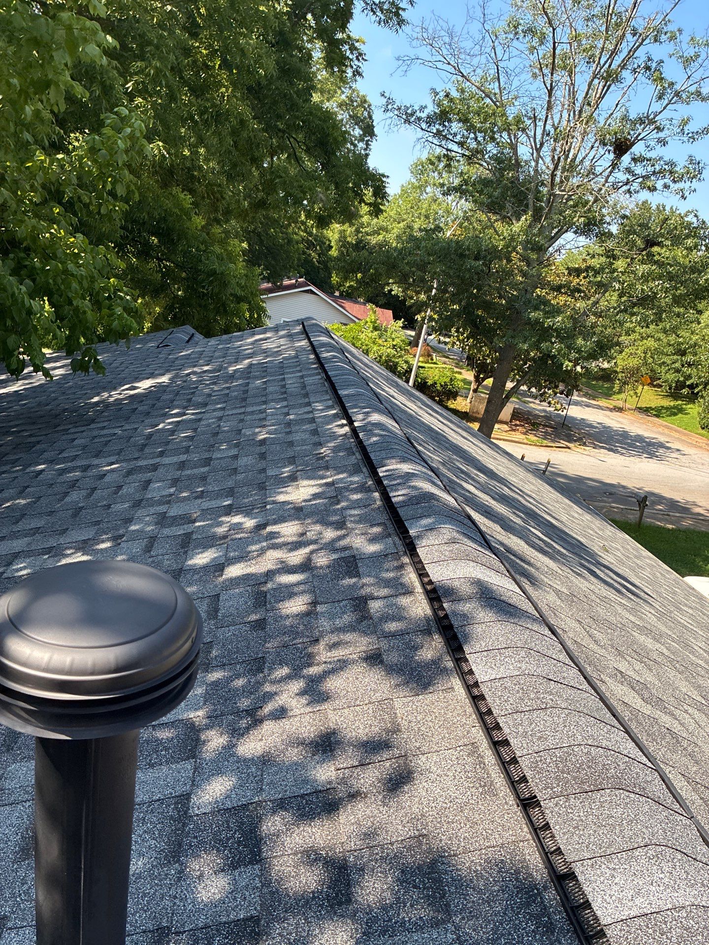 Recent Shelter Guard roofing project