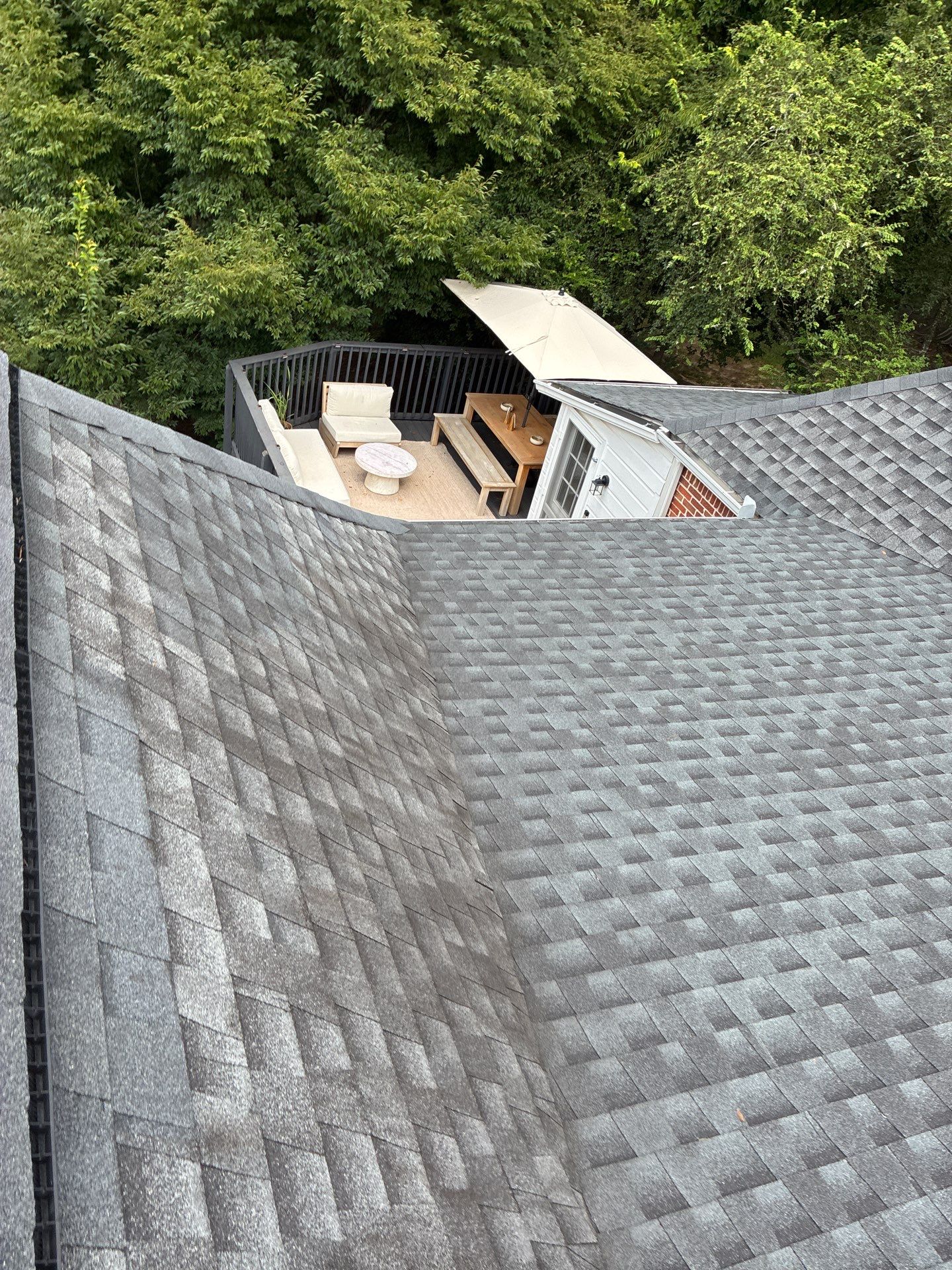 Recent Shelter Guard roofing project