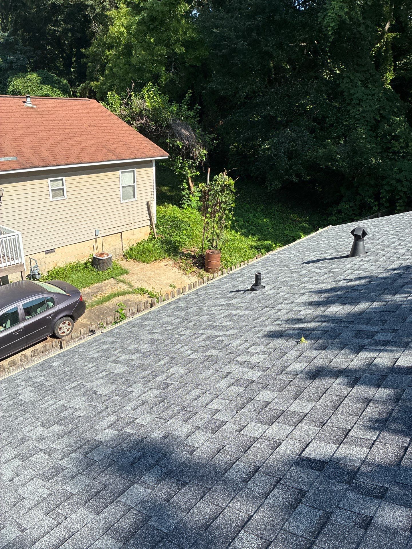 Recent Shelter Guard roofing project