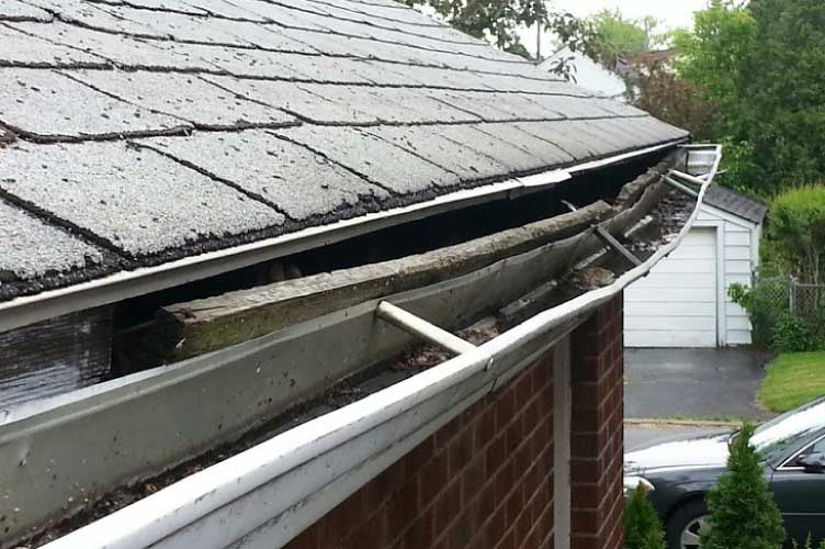 Roof repair in Marietta