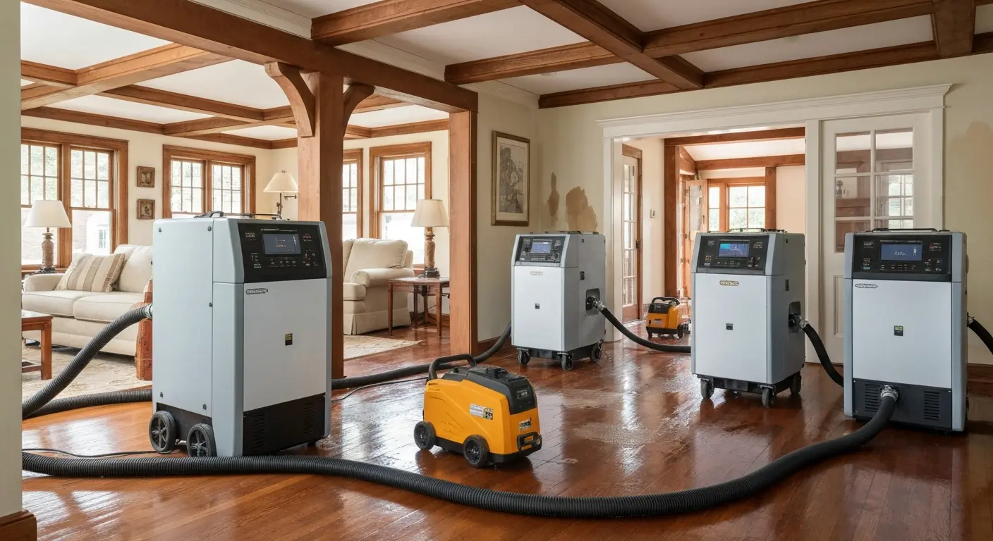 Water damage restoration