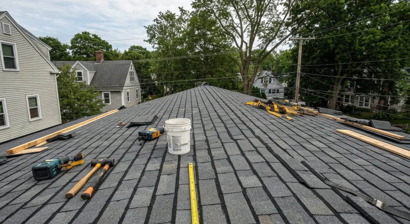 Storm damage restoration