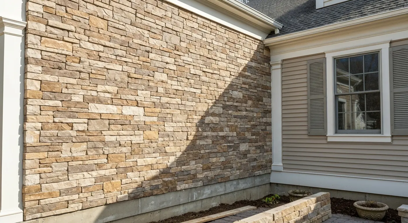 Stone veneer project
