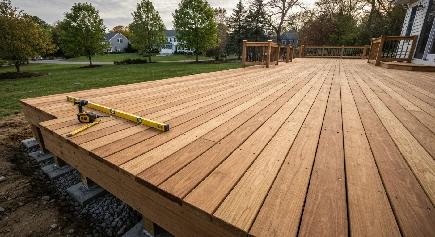 Deck construction