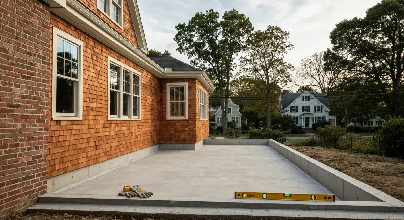 Room addition project