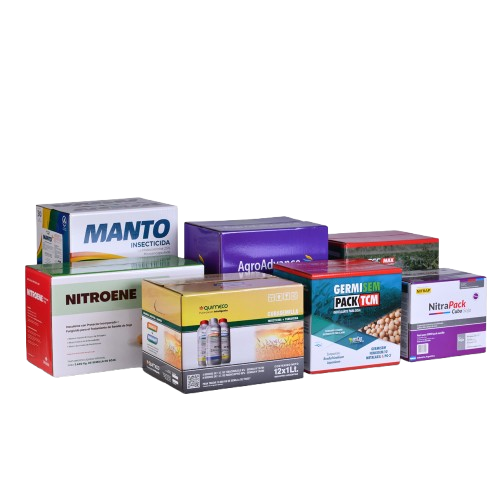 Envase de cartón personalizado PackGroup — muestra 1