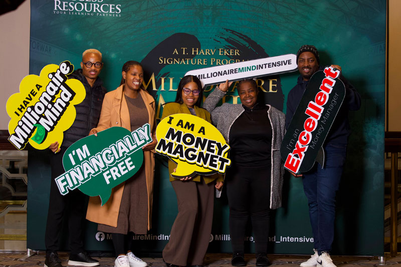 The team behind the African Achievers Congress