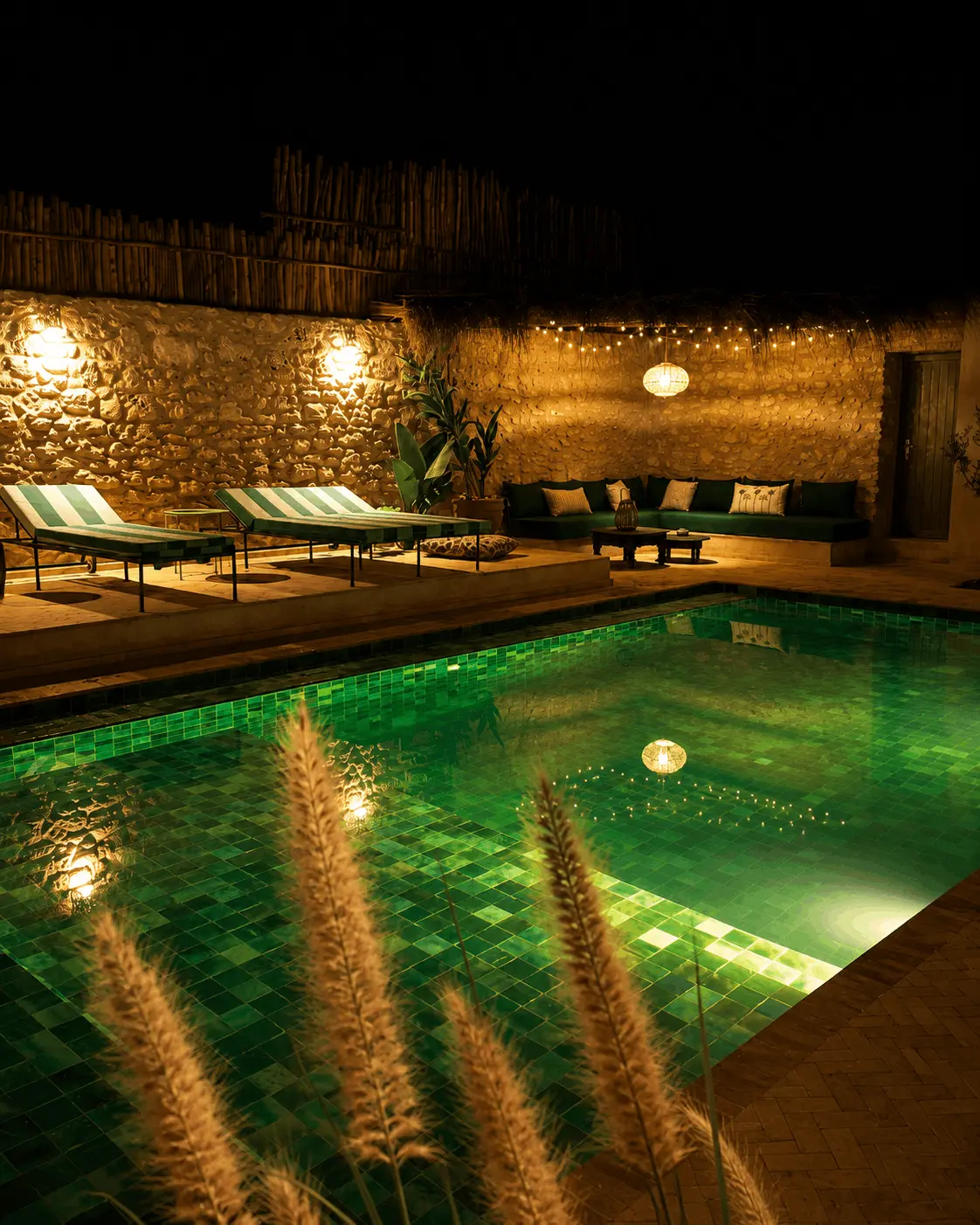 Maison Tikida, location villa à Essaouira avec piscine privée et ambiance marocaine