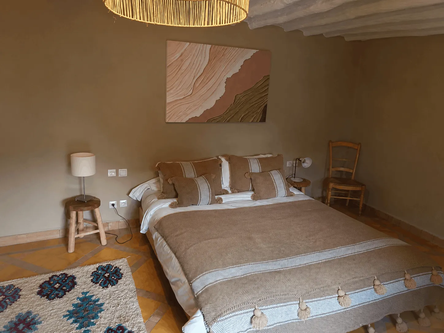 Chambre Tadelakt
