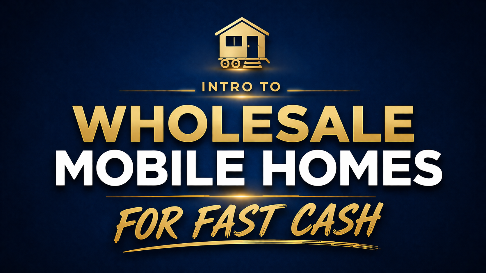 Mobile Home Profits – Deals. Buyers. Cash Flow. Freedom.