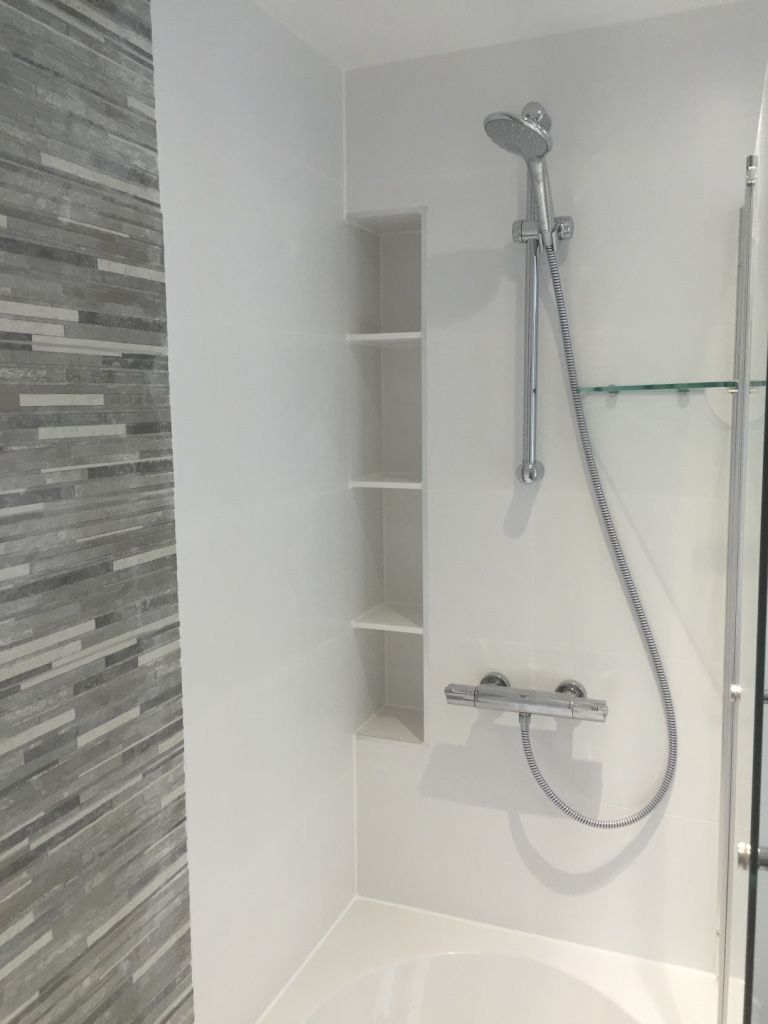 Wet area bathroom tiles chosen for performance and design
