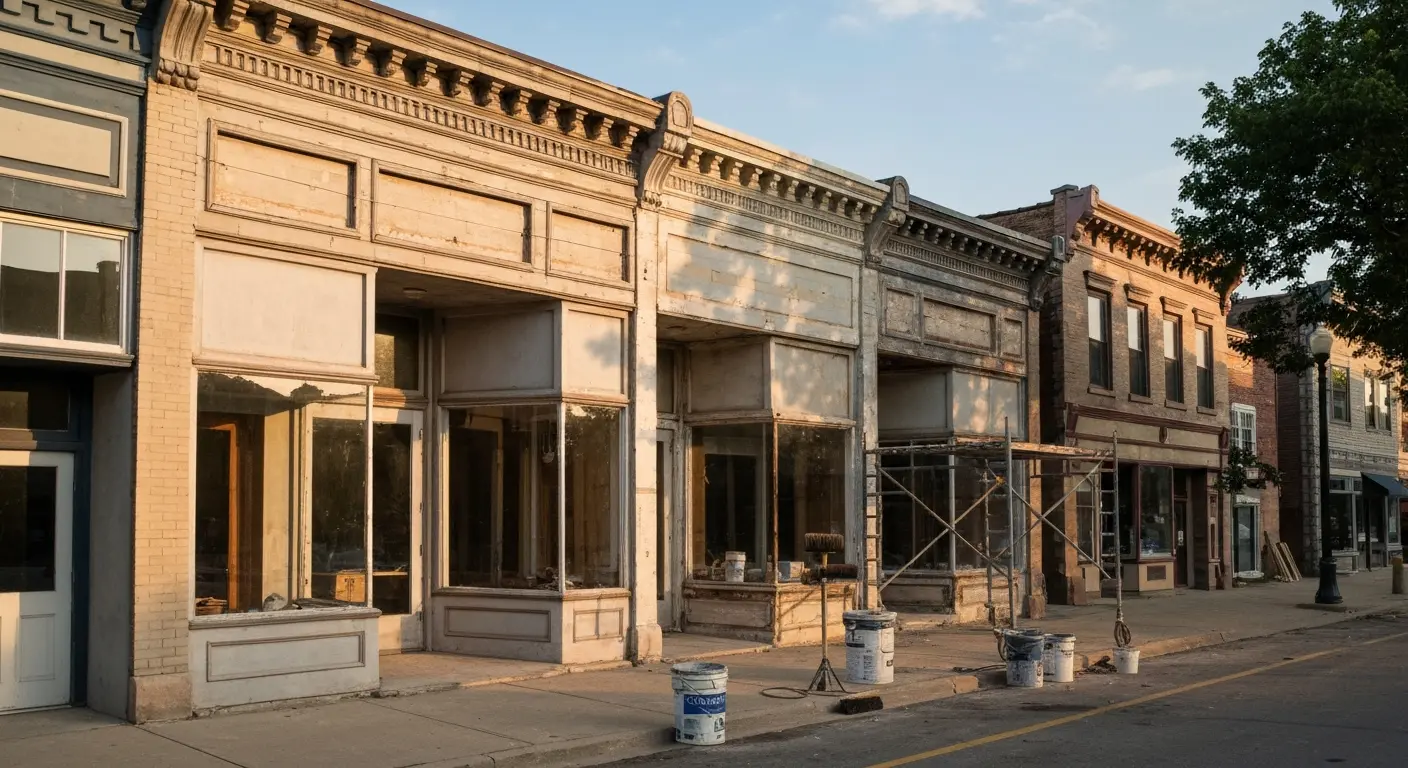 Commercial building renovation