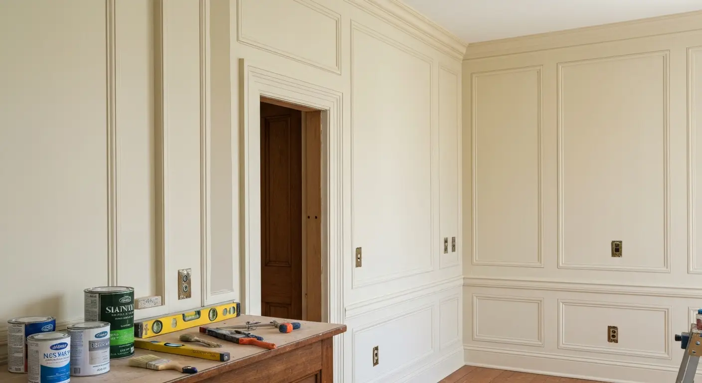 Whole house renovation