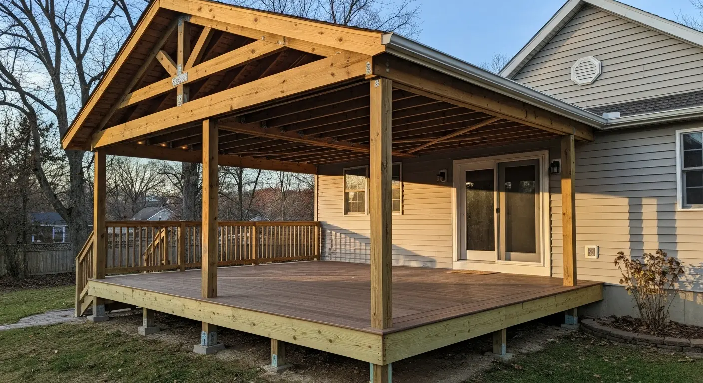 Deck and porch construction