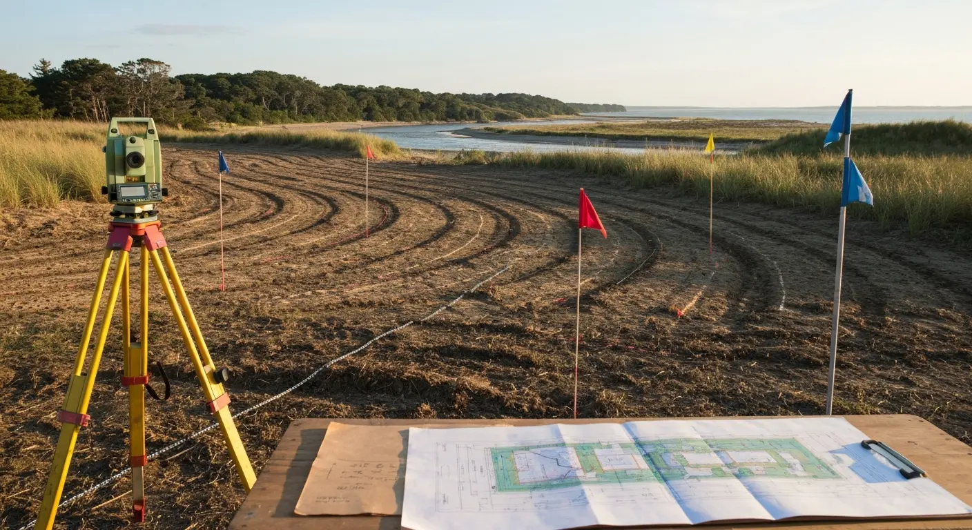 Land planning and site analysis for custom home