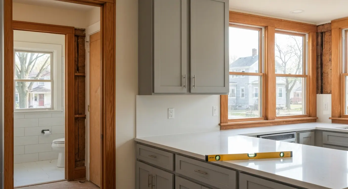 Whole house renovation