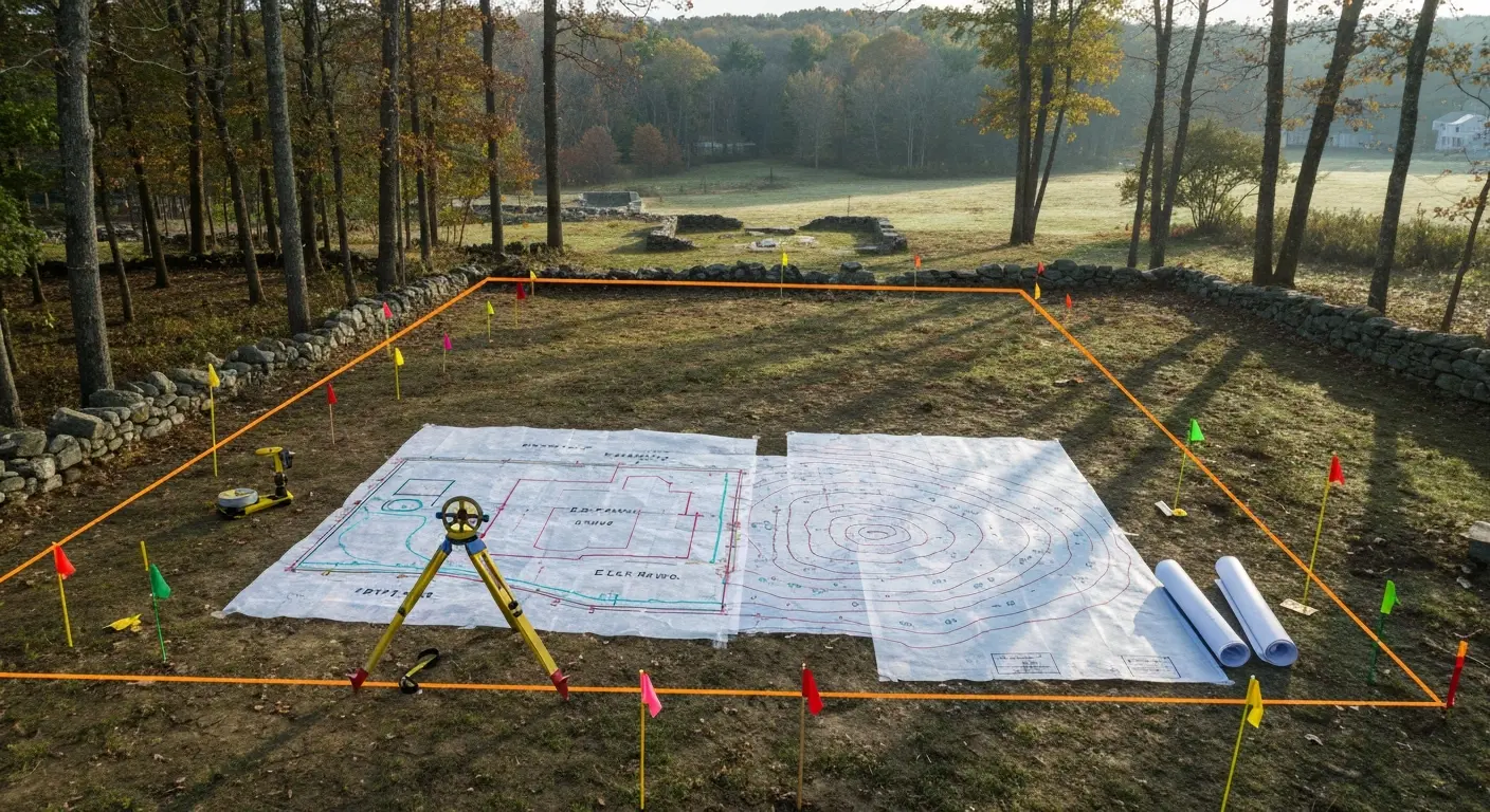 Site planning and development in Groton