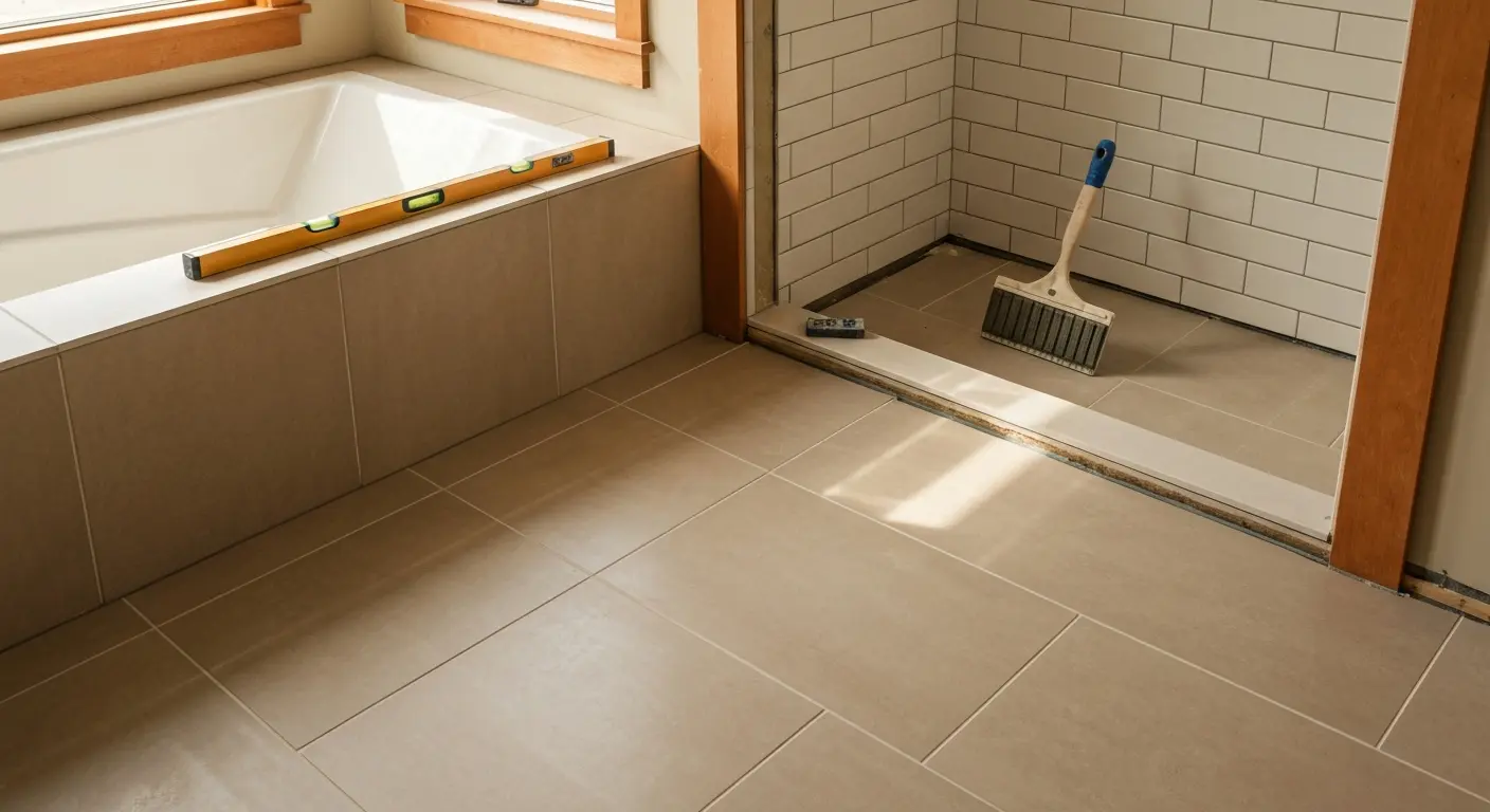 Bathroom tile and flooring