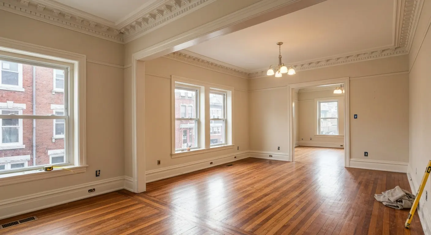 Whole house renovation