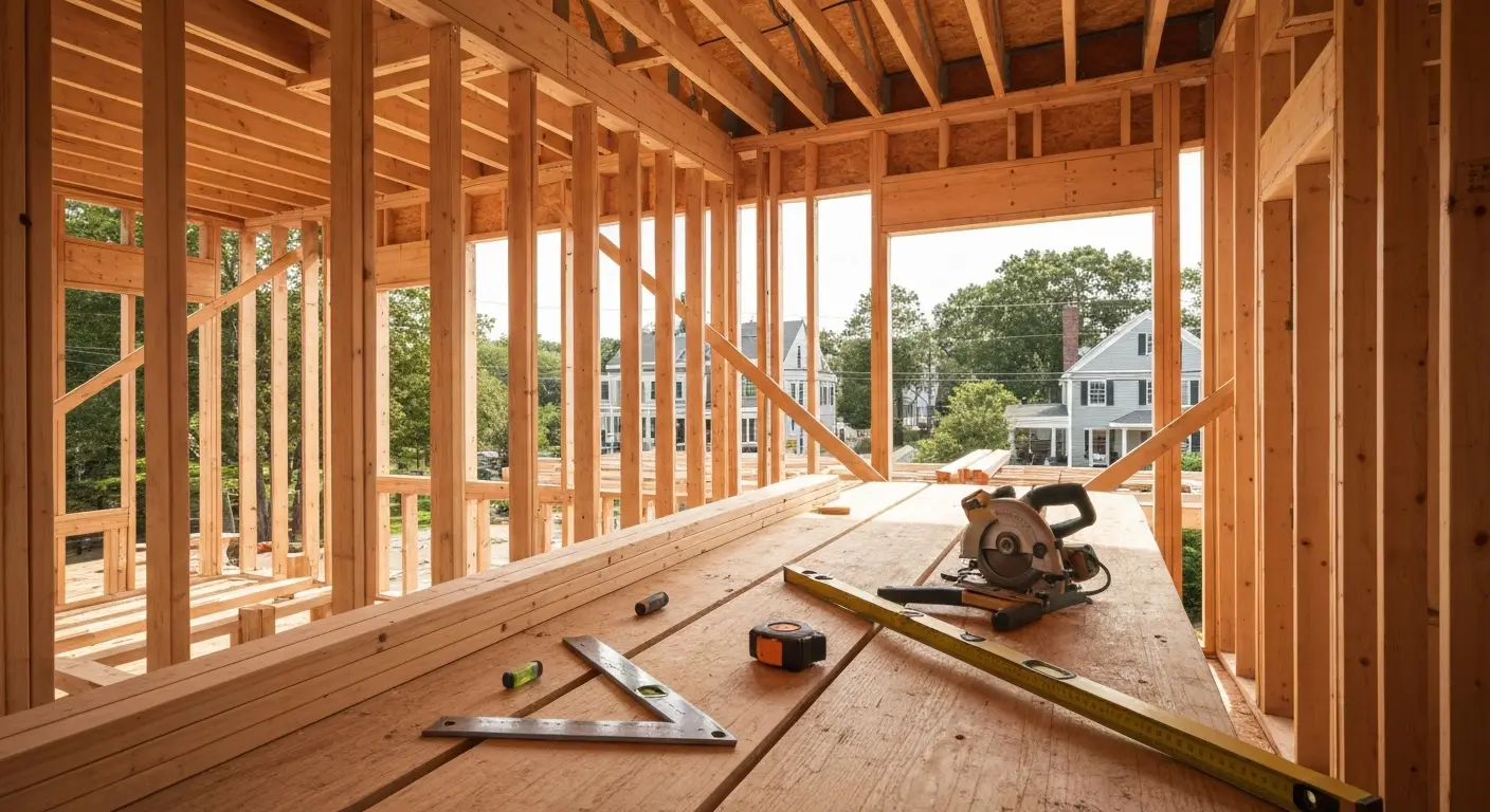 Home framing and construction