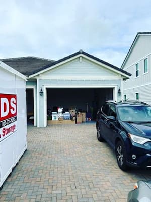 Storage space rental in Boca raton