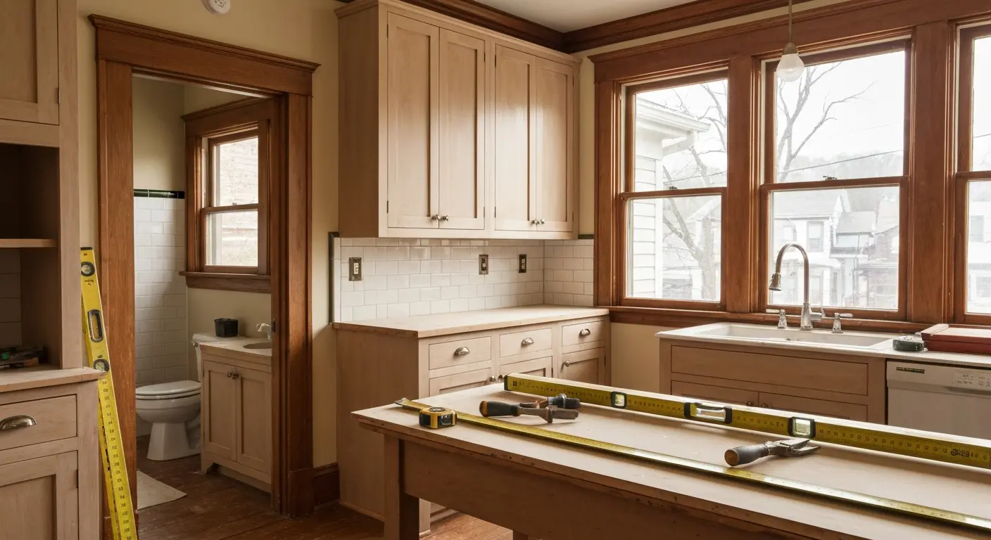 Whole house renovation in Skaneateles NY