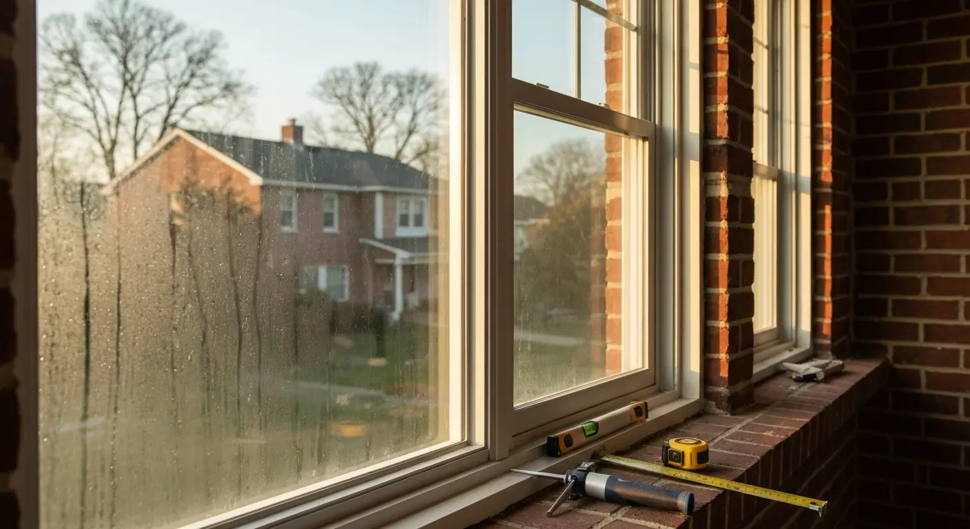 Window installation project