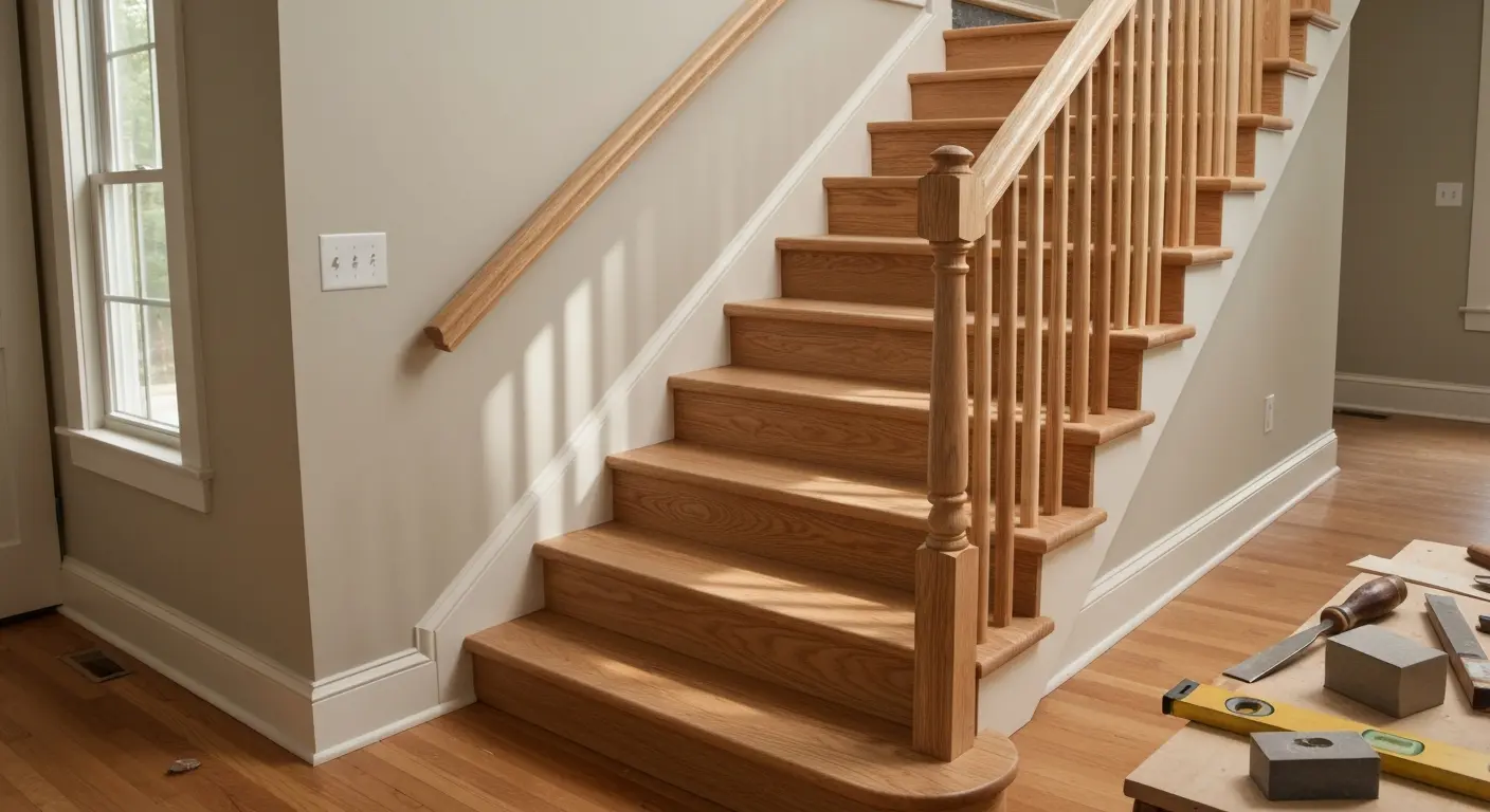 Custom staircase