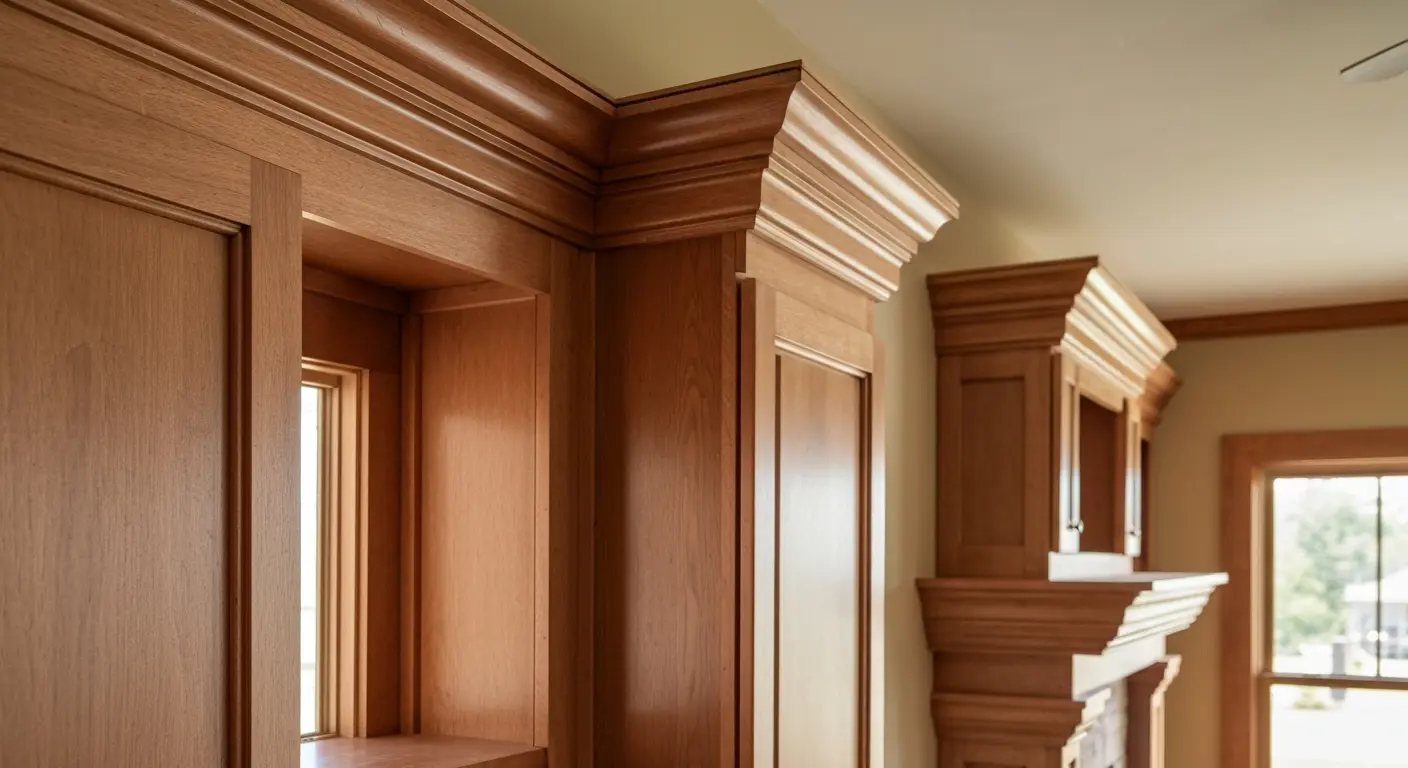 Custom millwork