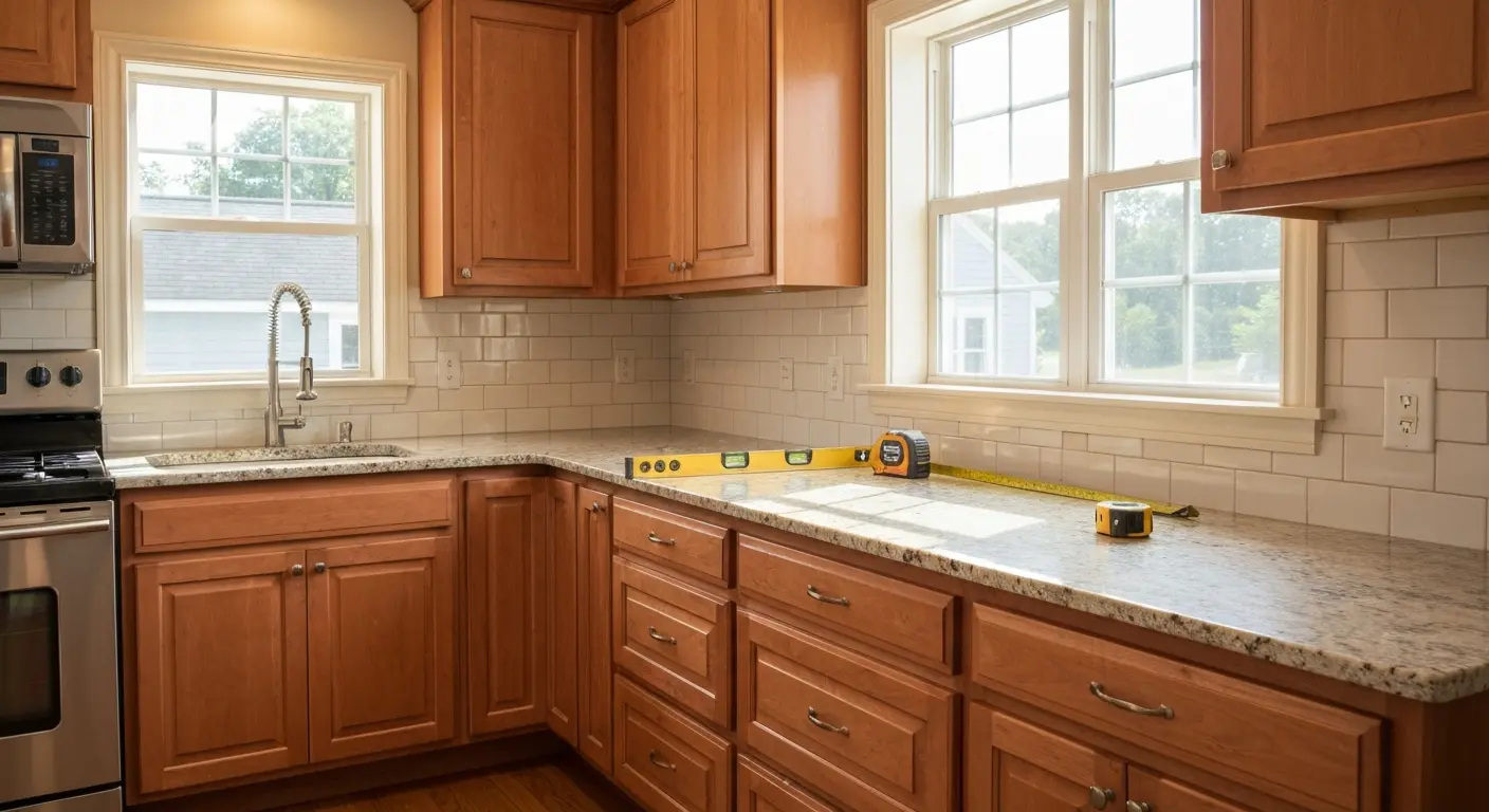 Kitchen remodel in Groton NY
