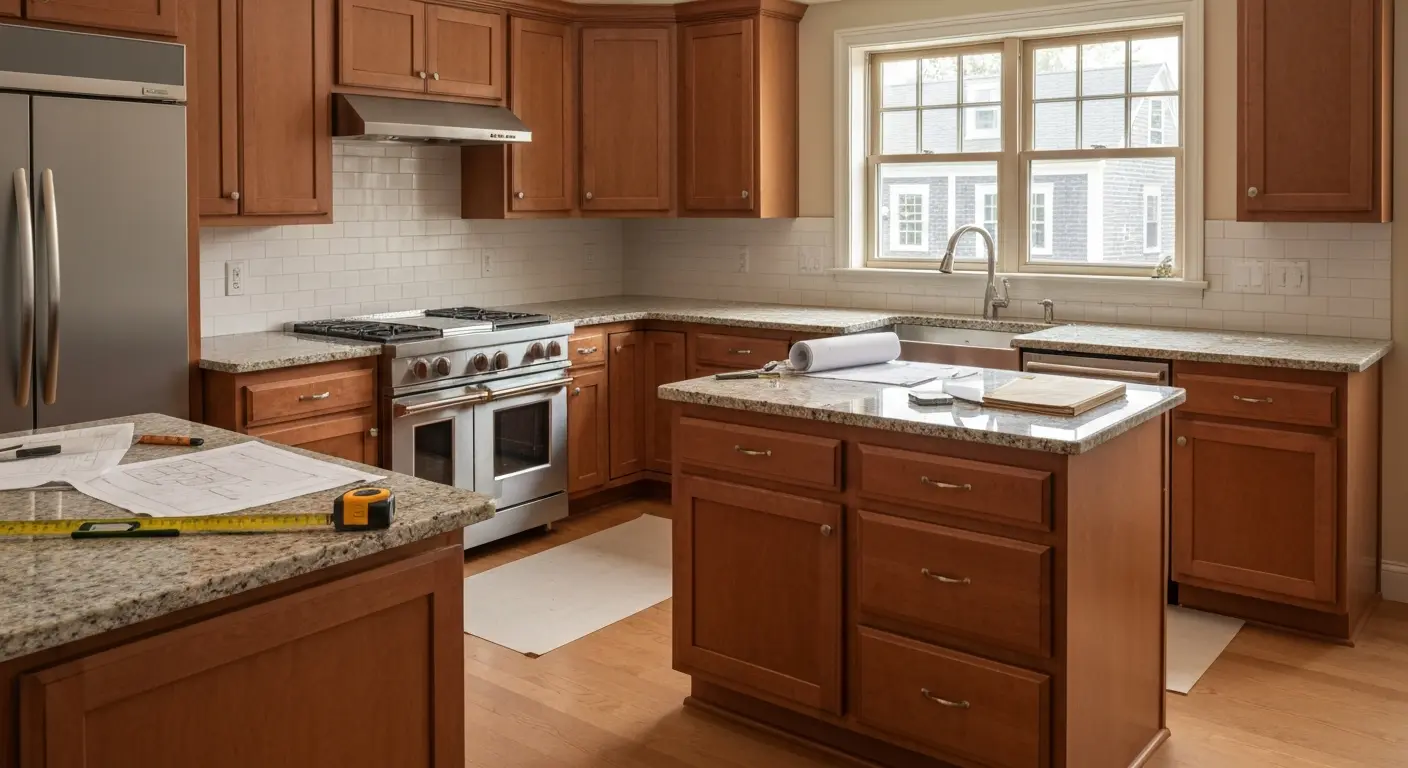 Kitchen remodel
