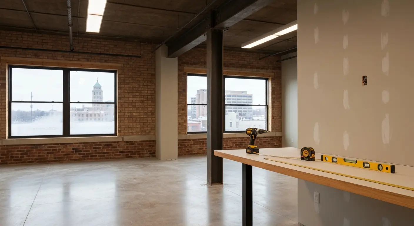 Light commercial work