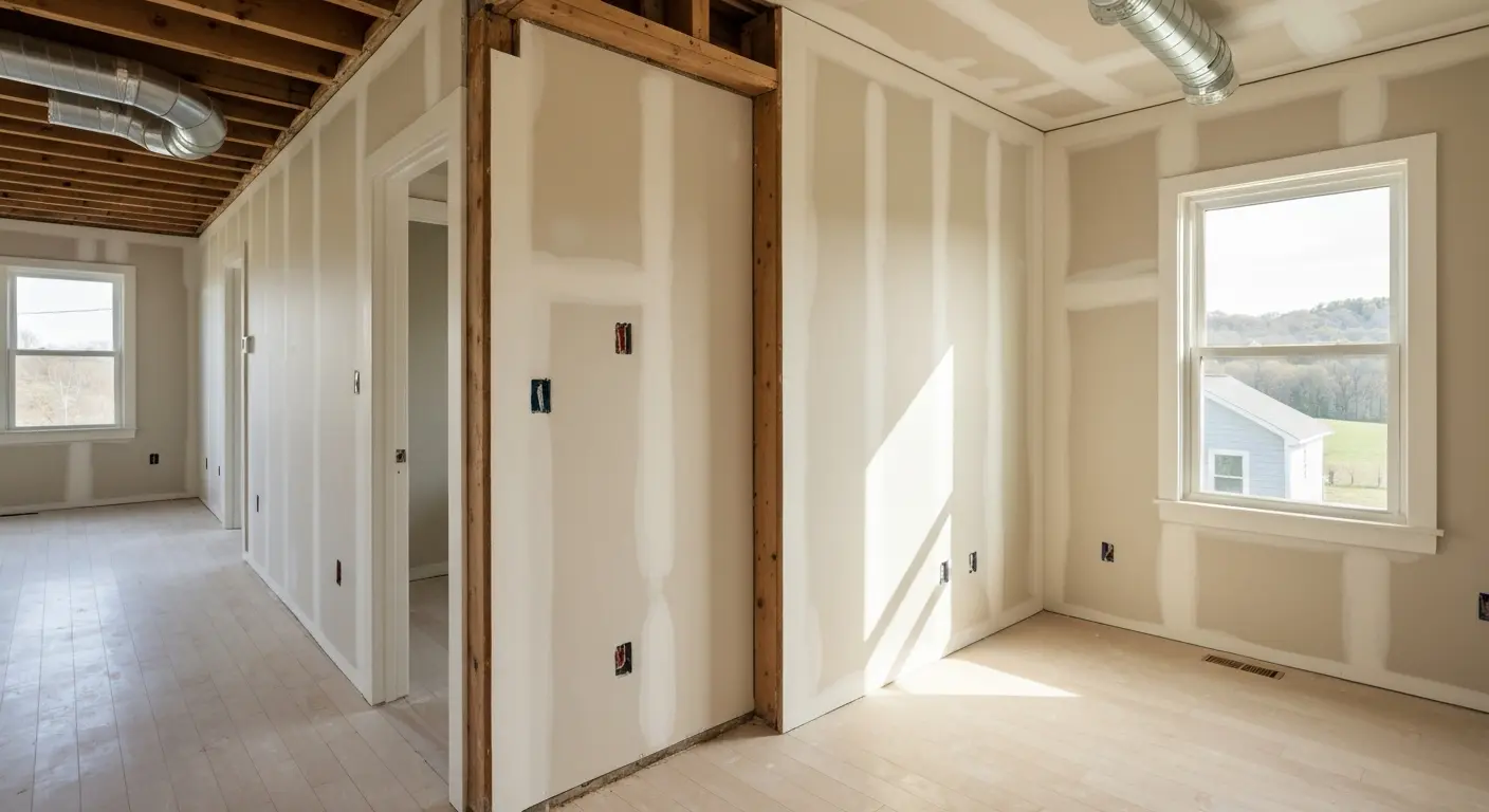 Whole house renovation in Groton NY