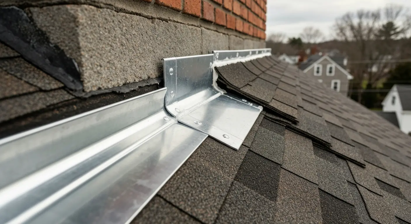 Flashing installation detail