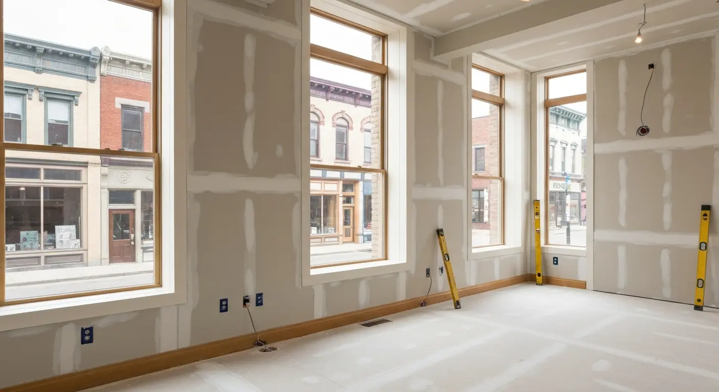 Light commercial build-out downtown Skaneateles