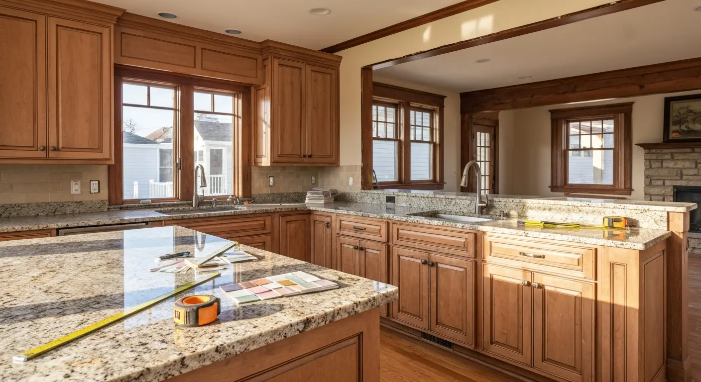 Kitchen remodel