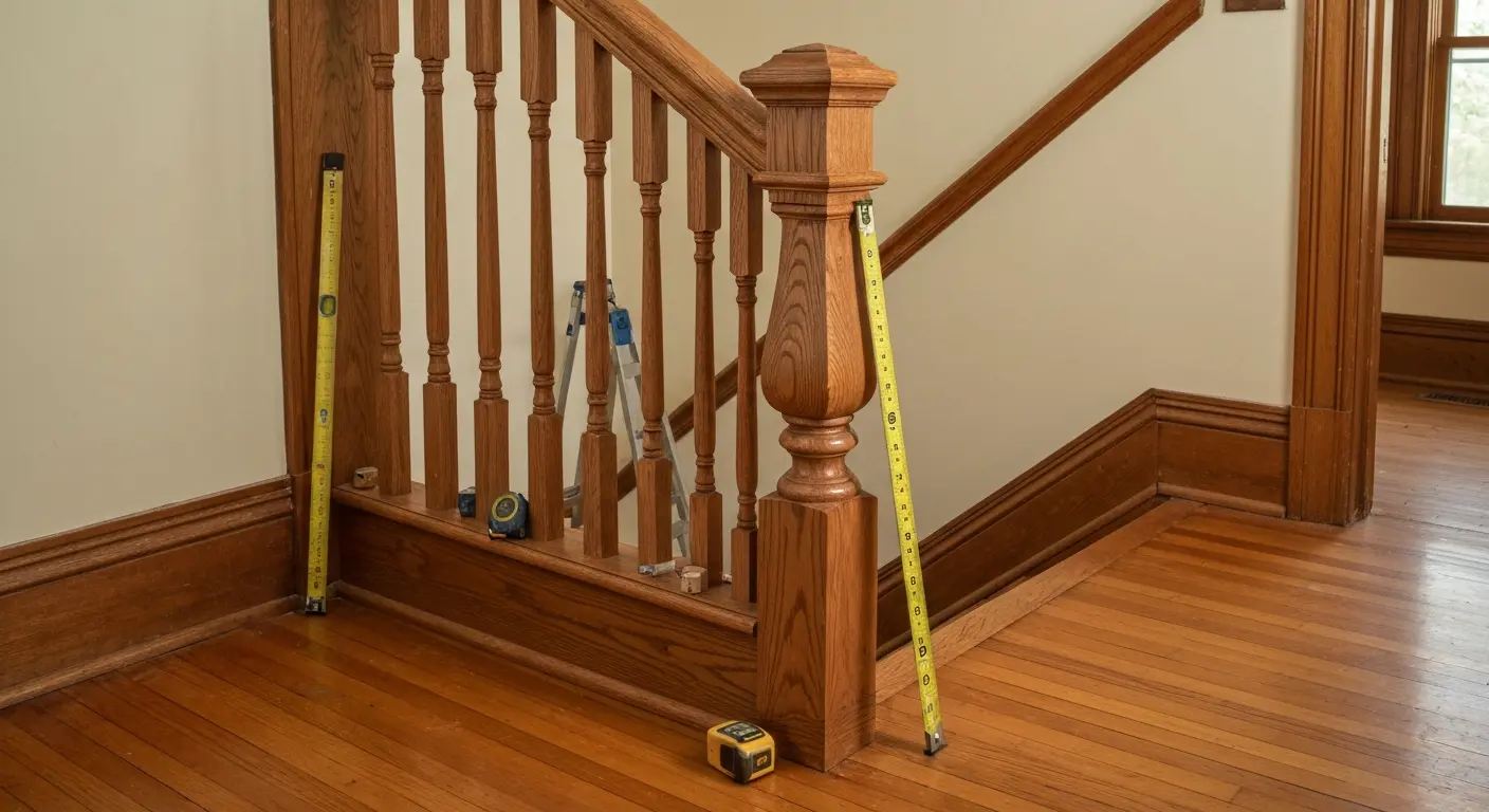 Custom millwork and stairs