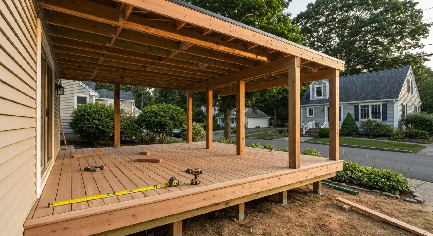 Deck construction