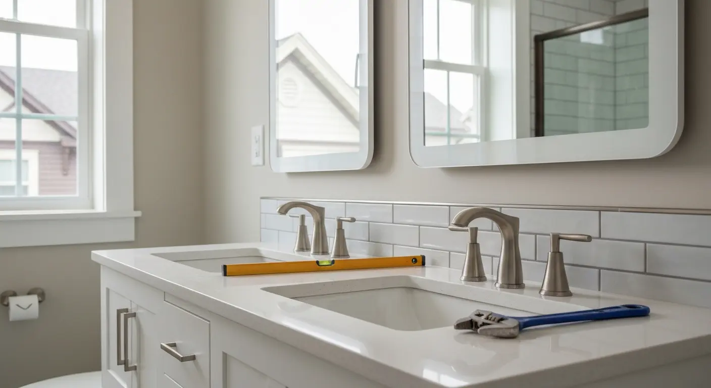 Full bathroom remodel