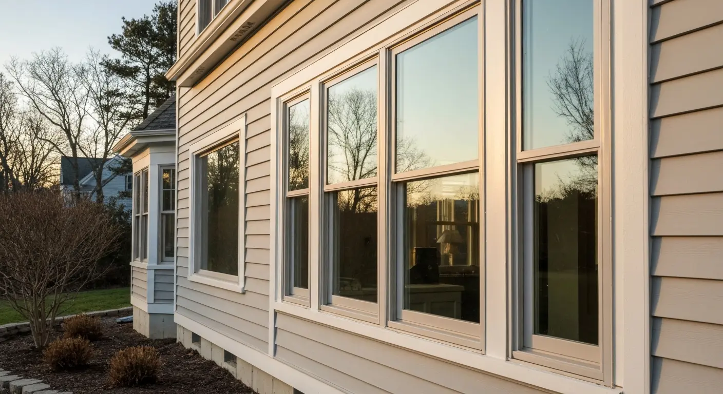 Energy efficient home design in Groton