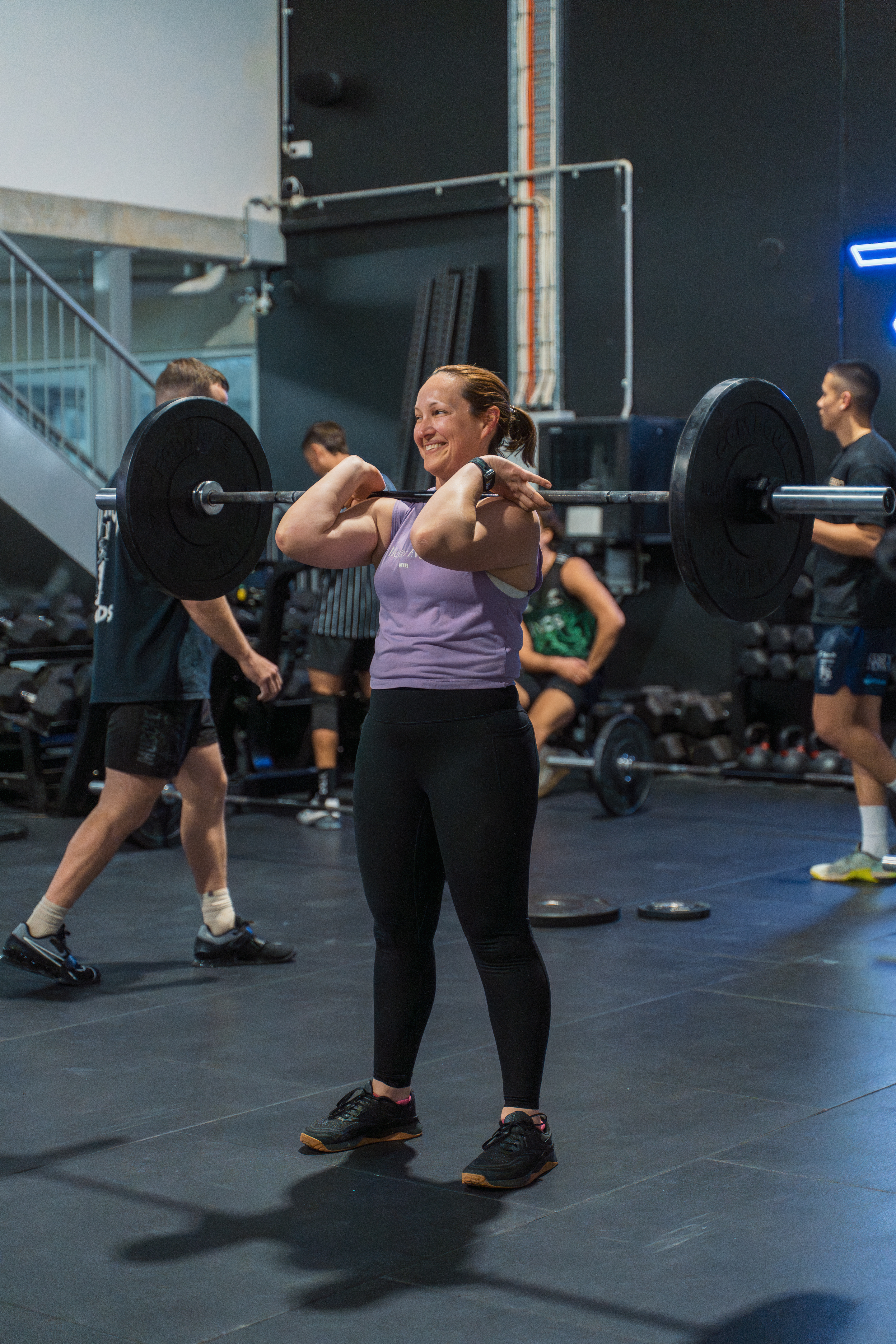 Olympic weightlifting