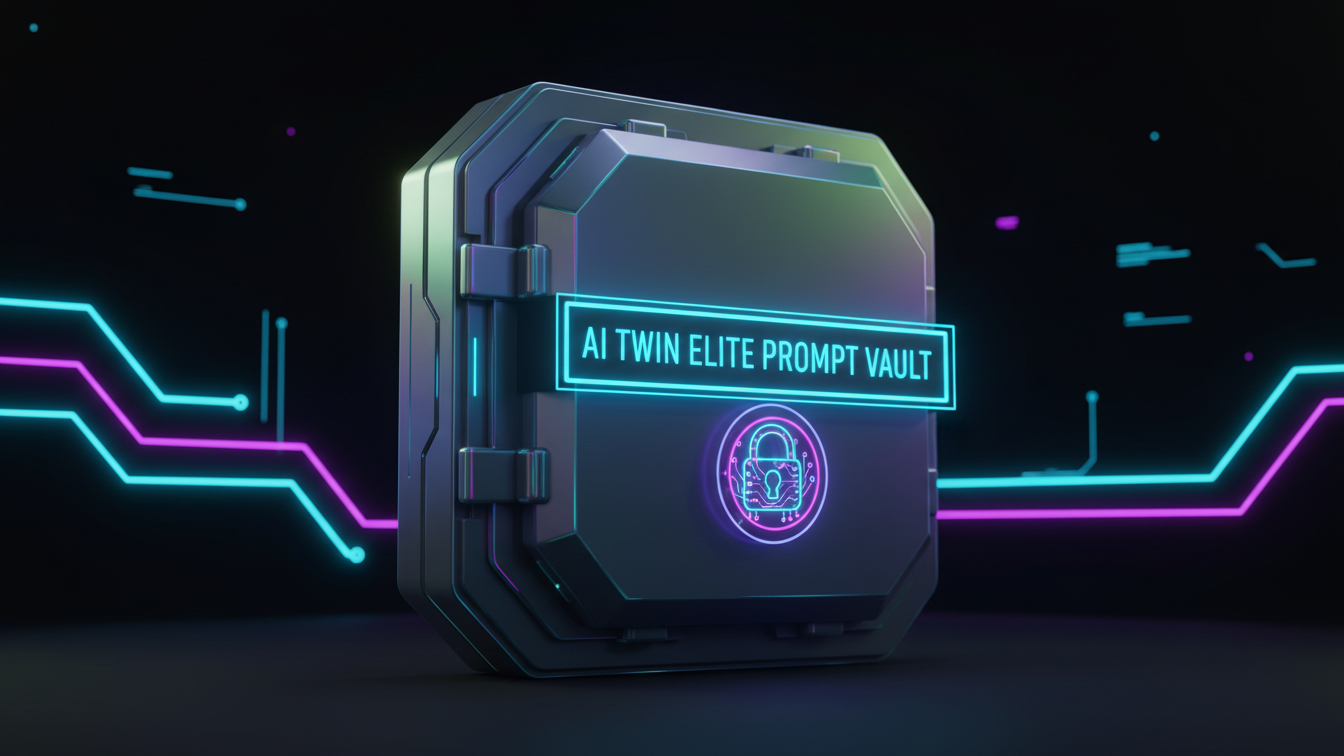 AI Twin Elite Prompt Vault Preview
