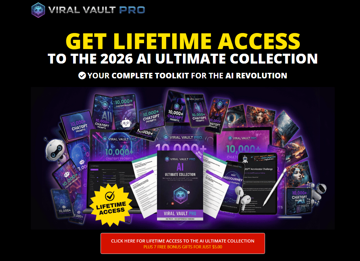 The 2026 AI Ultimate Collection Complete Toolkit For The AI Revolution