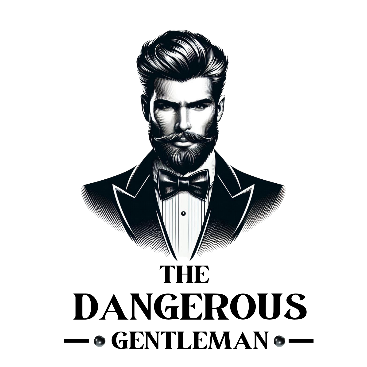 The Dangerous Gentleman Logo