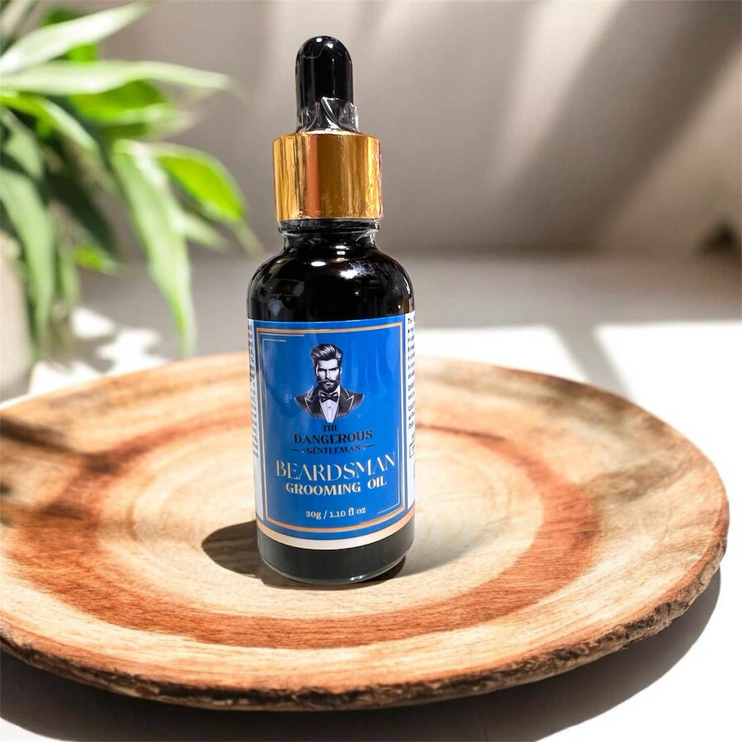 Photo of The Beardsman Men's Beard Oil by The Dangerous Gentleman